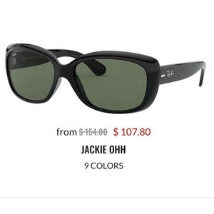 Ray Ban Jackie Ohh Sunglasses
